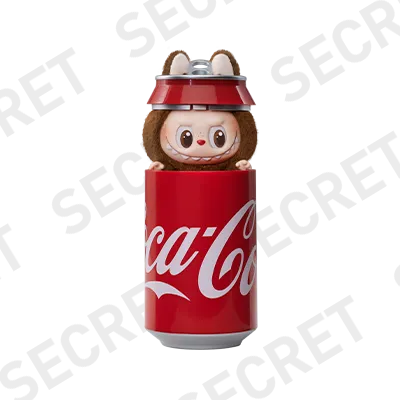 Mysterious Guest -  THE MONSTERS COCA-COLA SERIES-Vinyl Face