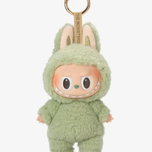 GREEN GRAPE - THE MONSTERS EXCITING MACARON VINYL(BAG CHARM)